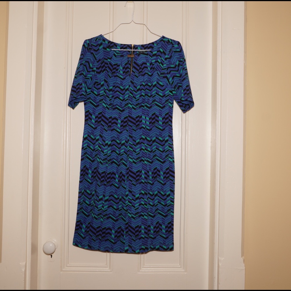 Gabby Skye blue short summer dress